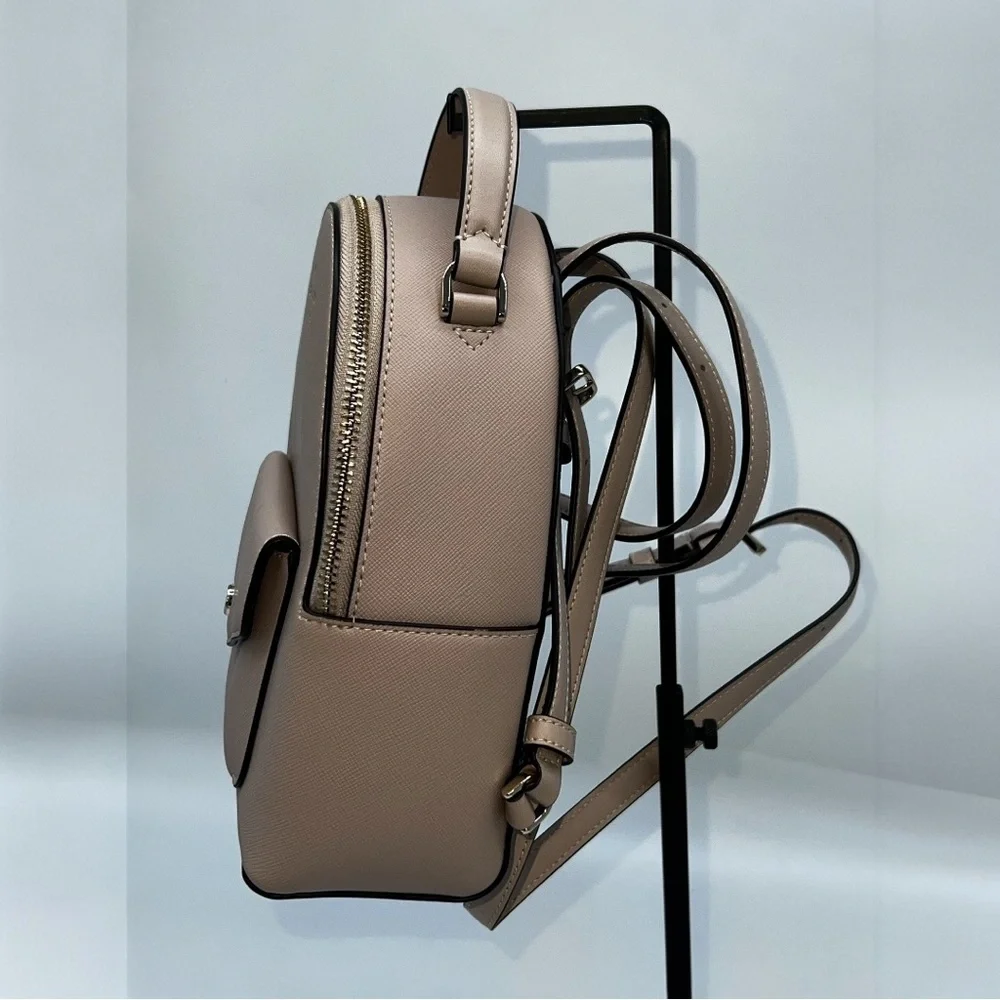 Kate Spade NWT Mini Backpack‎ In Warm Beige Color